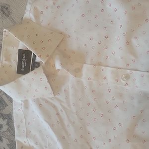 Bonobos wrinkle free slim fit button up shirr
